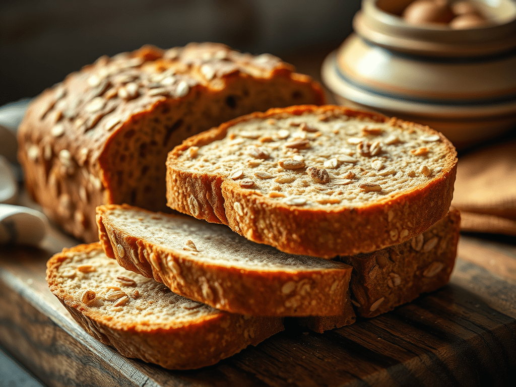 Homemade Oatmeal Bread