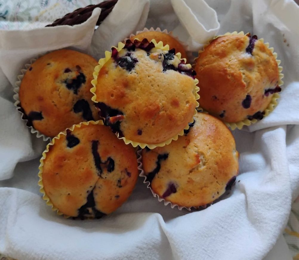 Easy Small Batch Blueberry Muffins&nbsp;Recipe