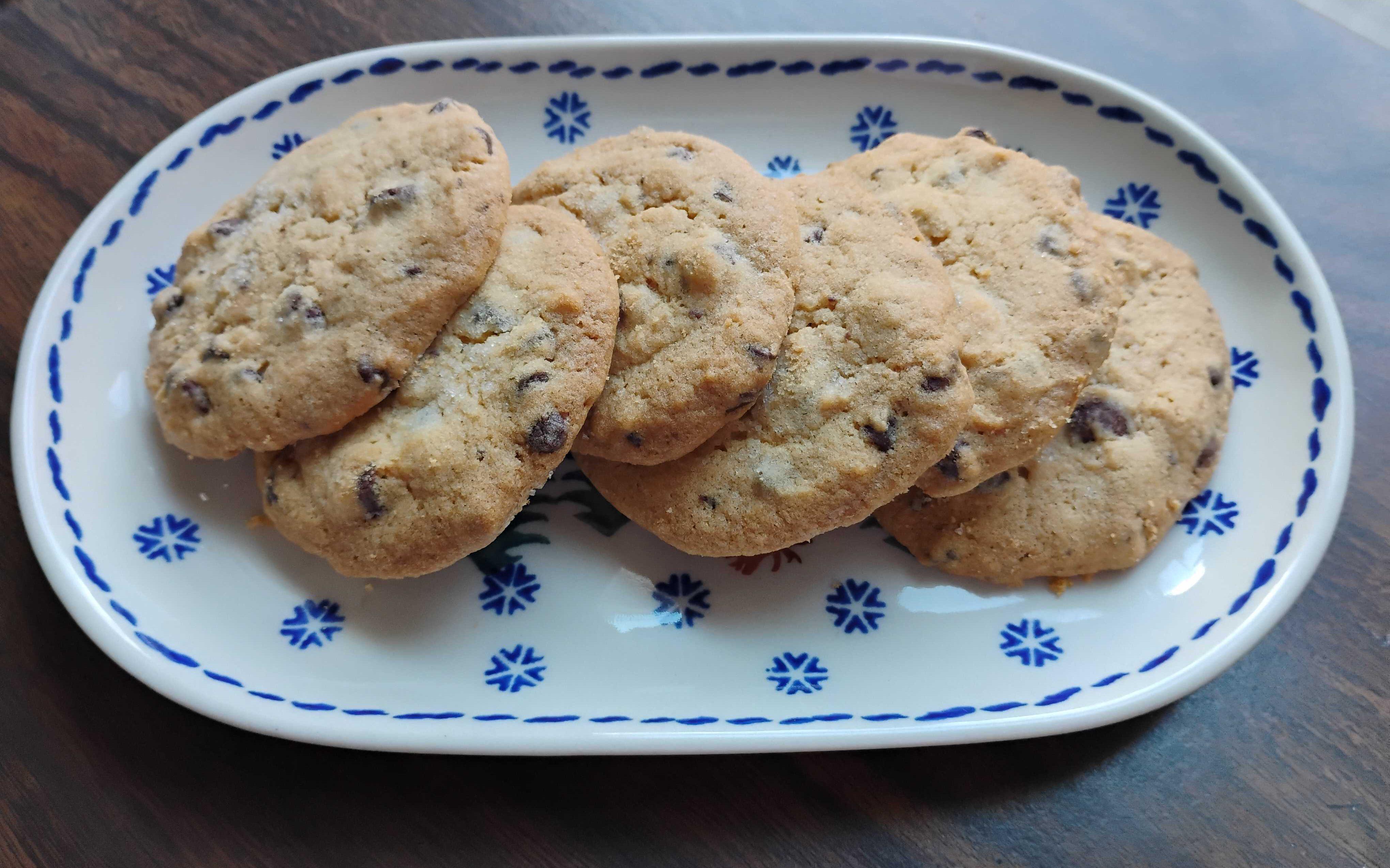 Grandma’s Chocolate Chip Cookies