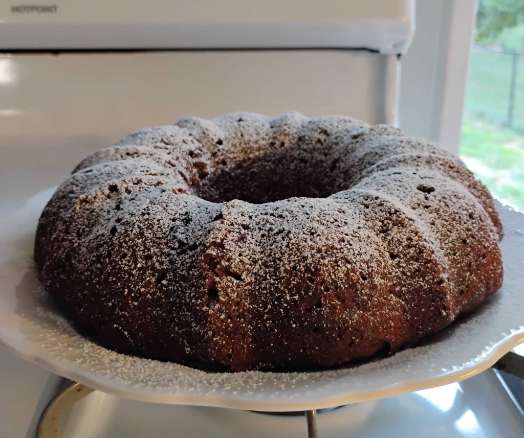 Chocolate Zucchini Bundt&nbsp;Cake