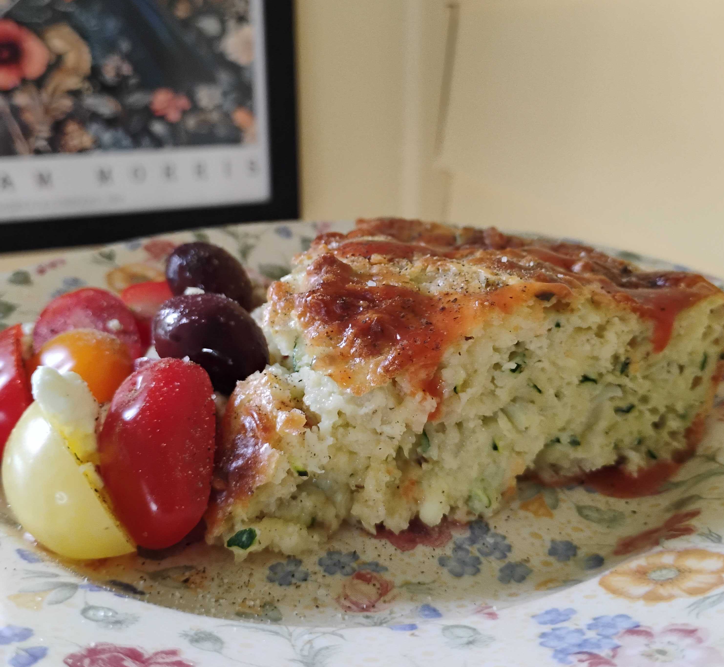 Comforting Zucchini Quiche: A Taste of Home