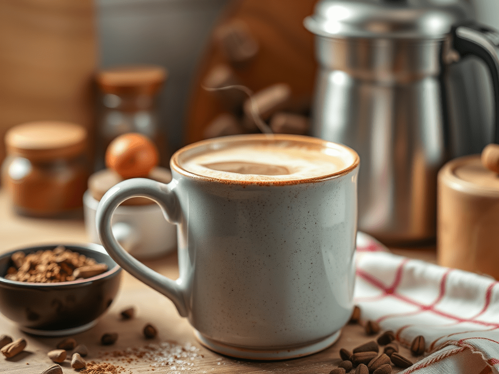 How to Make a Perfect Latte at&nbsp;Home
