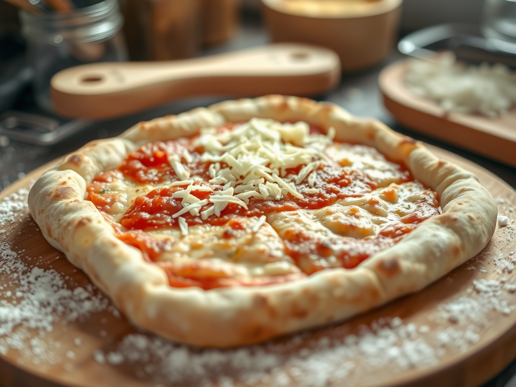 Easy Homemade Pizza Dough&nbsp;Recipe