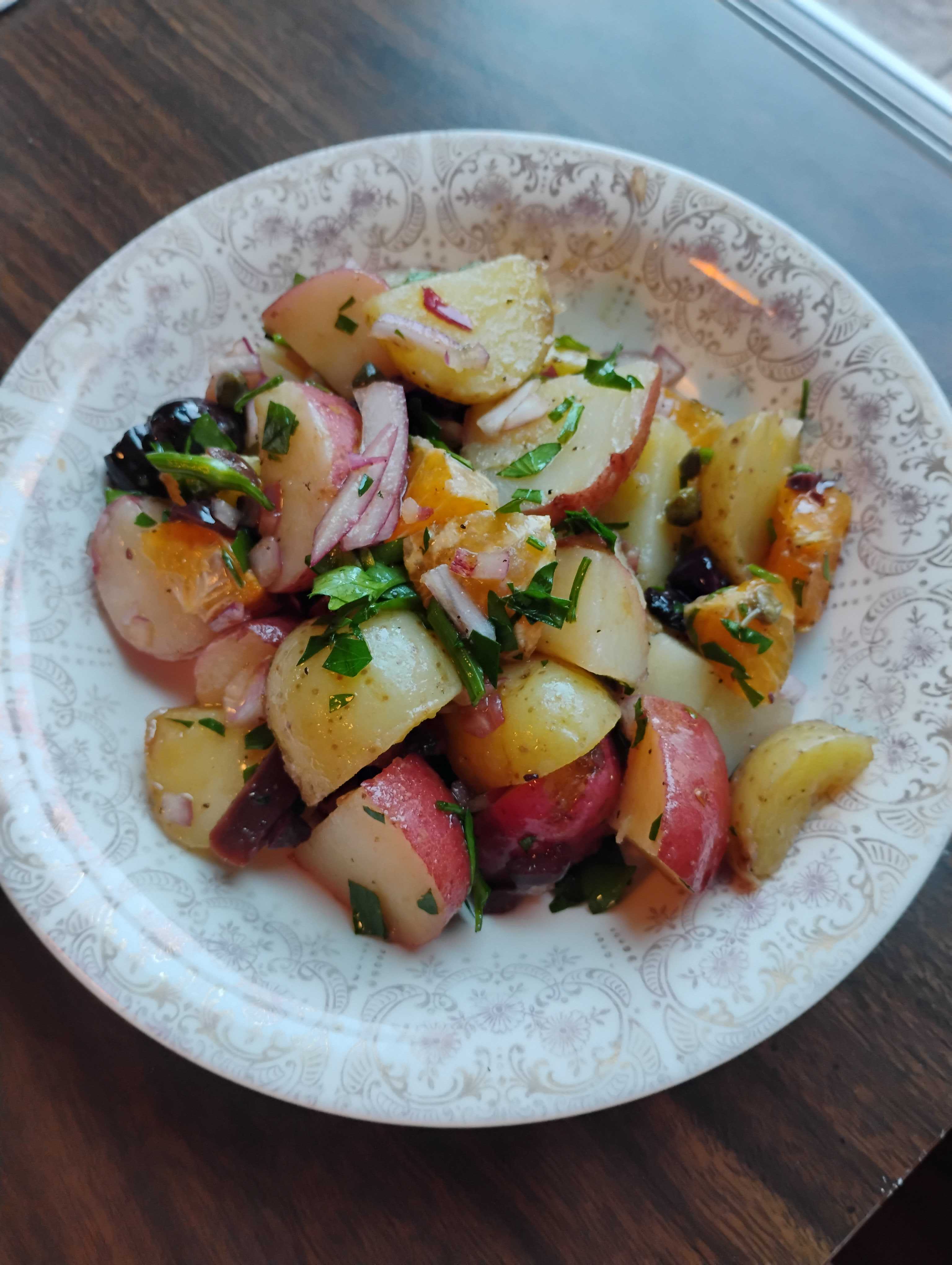 Maniatiki: A Refreshing Potato Salad from the Heart of Greece