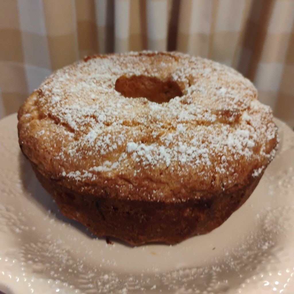 Babci’s Apple Cake