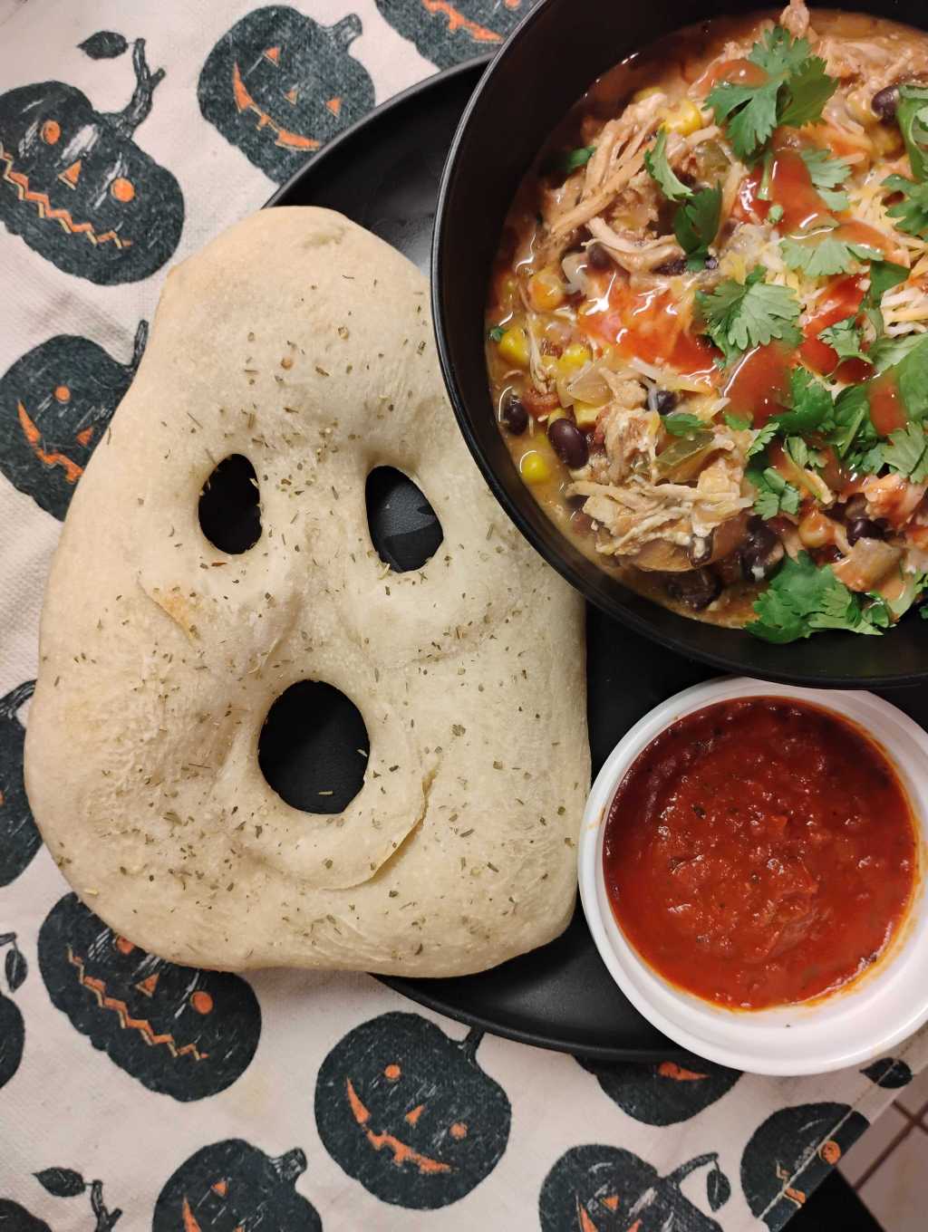 🌿 Sourdough Fougasse