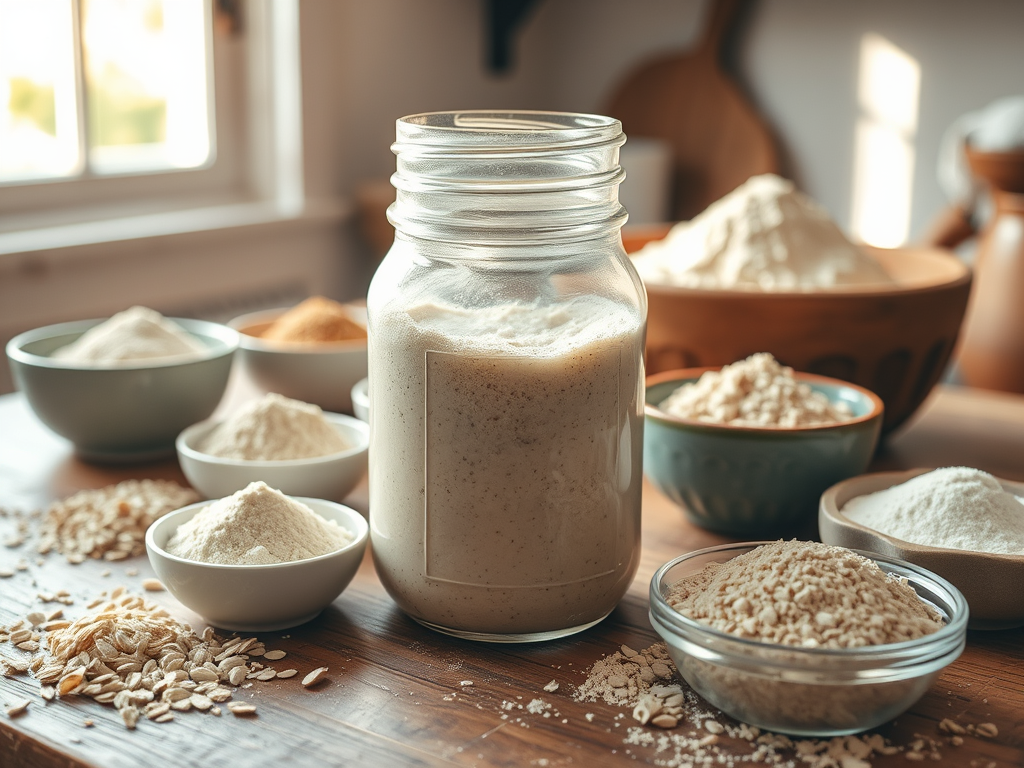 Easy Guide to Gluten-Free Sourdough Starter