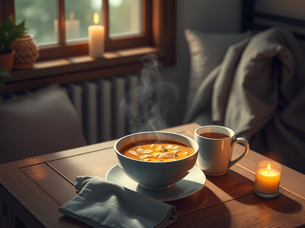 Nurturing Yourself Through Seasonal Illness
